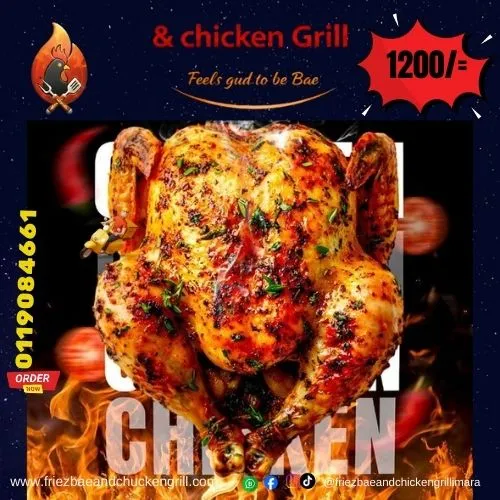 Full Grilled Chicken