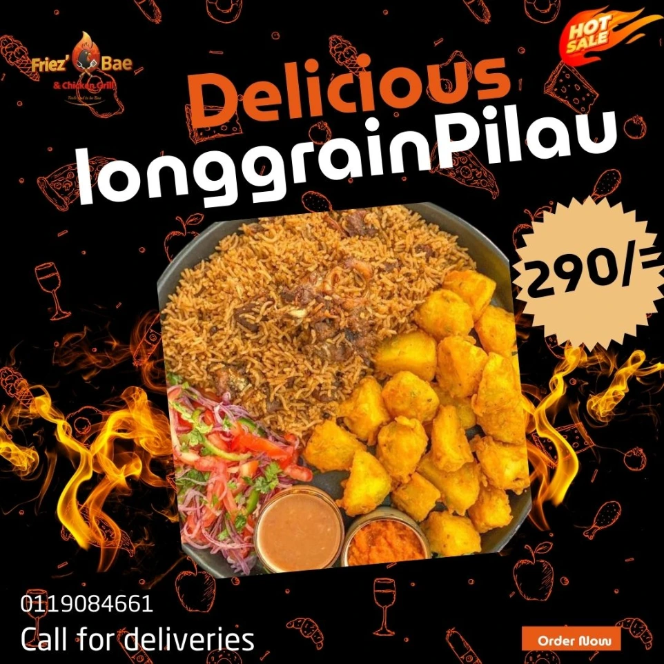 Long Grain Pilau